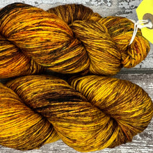 Load image into Gallery viewer, Mustard Seeds, merino nylon sock yarn