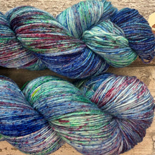 Load image into Gallery viewer, Plankton, merino nylon sock yarn