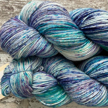 Load image into Gallery viewer, Know Her Worth, merino nylon sock yarn