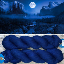 Load image into Gallery viewer, My Perfect Blue, merino nylon sock yarn