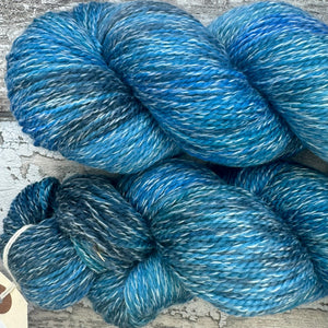 Ocean View, merino pima cotton 4ply yarn