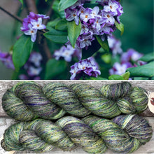 Load image into Gallery viewer, Fragrant Daphne, merino pima cotton 4ply yarn