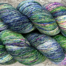 Load image into Gallery viewer, Monet’s Garden, merino pima cotton 4ply yarn