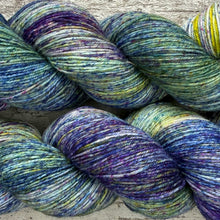 Load image into Gallery viewer, View of the Campsies, merino nylon sock yarn