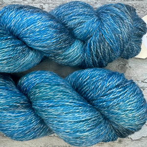 Ocean View, merino pima cotton 4ply yarn