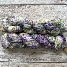 Load image into Gallery viewer, Brambles Sparkle, merino nylon sock yarn