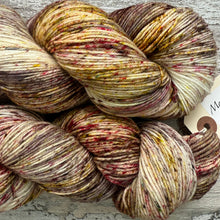 Load image into Gallery viewer, Poppycat, merino nylon sock yarn