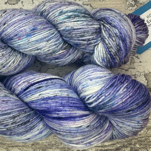 Evening Light, merino nylon sock yarn