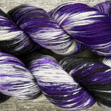 Load image into Gallery viewer, Swallowtail Butterfly, merino nylon sock yarn