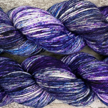 Load image into Gallery viewer, Caribbean Blue Tang DK, merino nylon yarn
