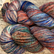 Load image into Gallery viewer, Jellyfish, merino nylon sock yarn
