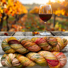 Load image into Gallery viewer, Vineyard, merino nylon sock yarn