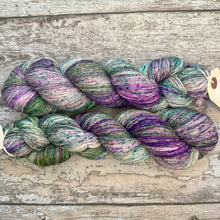 Load image into Gallery viewer, Ornamental Cabbage, merino nylon sock yarn