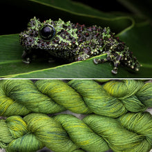 Load image into Gallery viewer, SALE Mossy, merino nylon sock yarn