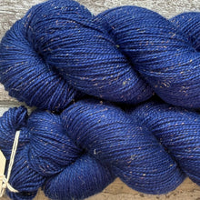 Load image into Gallery viewer, Ocean Mermaid, merino sparkle sock yarn