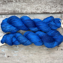 Load image into Gallery viewer, Asian Fairy-Bluebird, merino nylon sock yarn