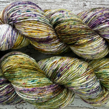 Load image into Gallery viewer, Woodland, merino nylon sock yarn