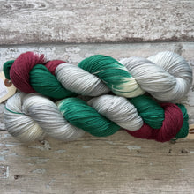 Load image into Gallery viewer, (June) Teal Duck, merino nylon sock yarn