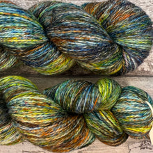 Load image into Gallery viewer, Turkey Tail, merino pima cotton 4ply yarn
