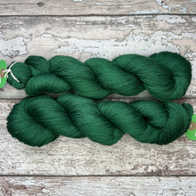 Load image into Gallery viewer, Dark Forest, merino nylon sock yarn
