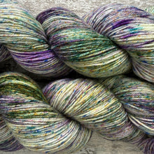 Load image into Gallery viewer, Sheffield in Summer, merino nylon sock yarn