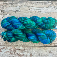 Load image into Gallery viewer, Peacock Aran, soft superwash merino yarn