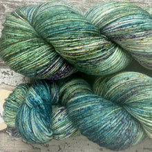 Load image into Gallery viewer, Ribbit, merino nylon sock yarn
