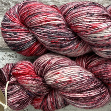 Load image into Gallery viewer, British Soldiers Lichen, merino nylon sock yarn