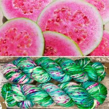 Load image into Gallery viewer, ¡Qué guava! Aran, soft superwash merino yarn