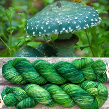 Load image into Gallery viewer, “The Wrong Mushroom” (Verdigris Agaric), British Fungi Bluefaced Leicester