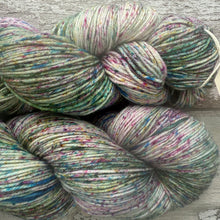 Load image into Gallery viewer, Froggy Friends, merino nylon sock yarn