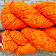 Load image into Gallery viewer, Traffic Cone DK, merino nylon yarn