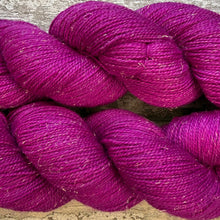 Load image into Gallery viewer, *incoherent misogyny*, merino nylon mermaid sock yarn