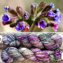Load image into Gallery viewer, Lungwort aran, soft merino yarn