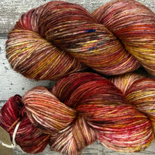 Load image into Gallery viewer, Leaf me alone! merino nylon sock yarn