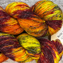 Load image into Gallery viewer, Inner Fire, merino pima cotton 4ply yarn