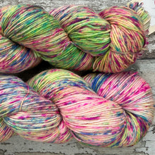 Load image into Gallery viewer, SALE Sprinkles, merino nylon sock yarn