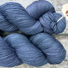 Load image into Gallery viewer, Thunder, grey merino nylon sock yarn