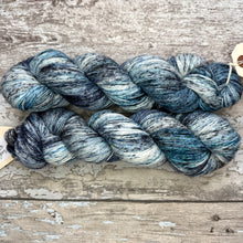 Load image into Gallery viewer, Tumultuous, merino nylon sock yarn
