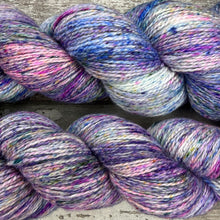 Load image into Gallery viewer, Seasonal Rose, merino pima cotton 4ply yarn