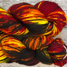 Load image into Gallery viewer, Inner Fire aran, merino nylon yarn