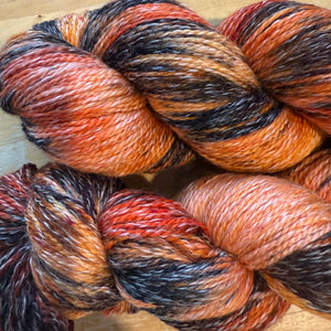 Bengal Cat, merino pima cotton yarn