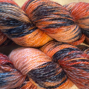 Bengal Cat, merino pima cotton yarn