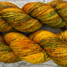 Load image into Gallery viewer, Cute Leaf Season, merino nylon sock yarn