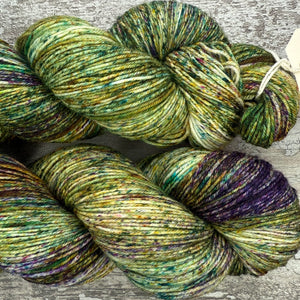 Woodland, merino nylon sock yarn