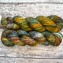 Load image into Gallery viewer, Turkey Tail DK, soft merino nylon yarn