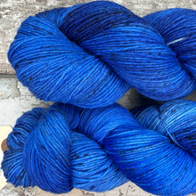 Load image into Gallery viewer, Asian Fairy-Bluebird, merino nylon sock yarn