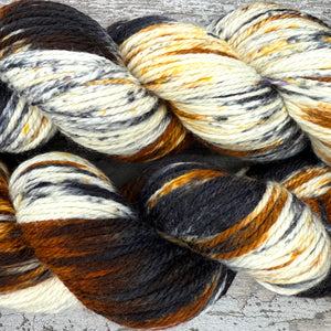 Calico Cat Aran, soft 100% merino yarn