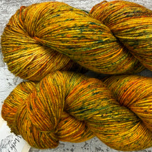 Load image into Gallery viewer, Cute Leaf Season, merino nylon sock yarn