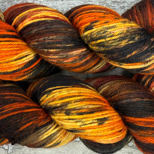 Bengal Cat DK, merino nylon yarn